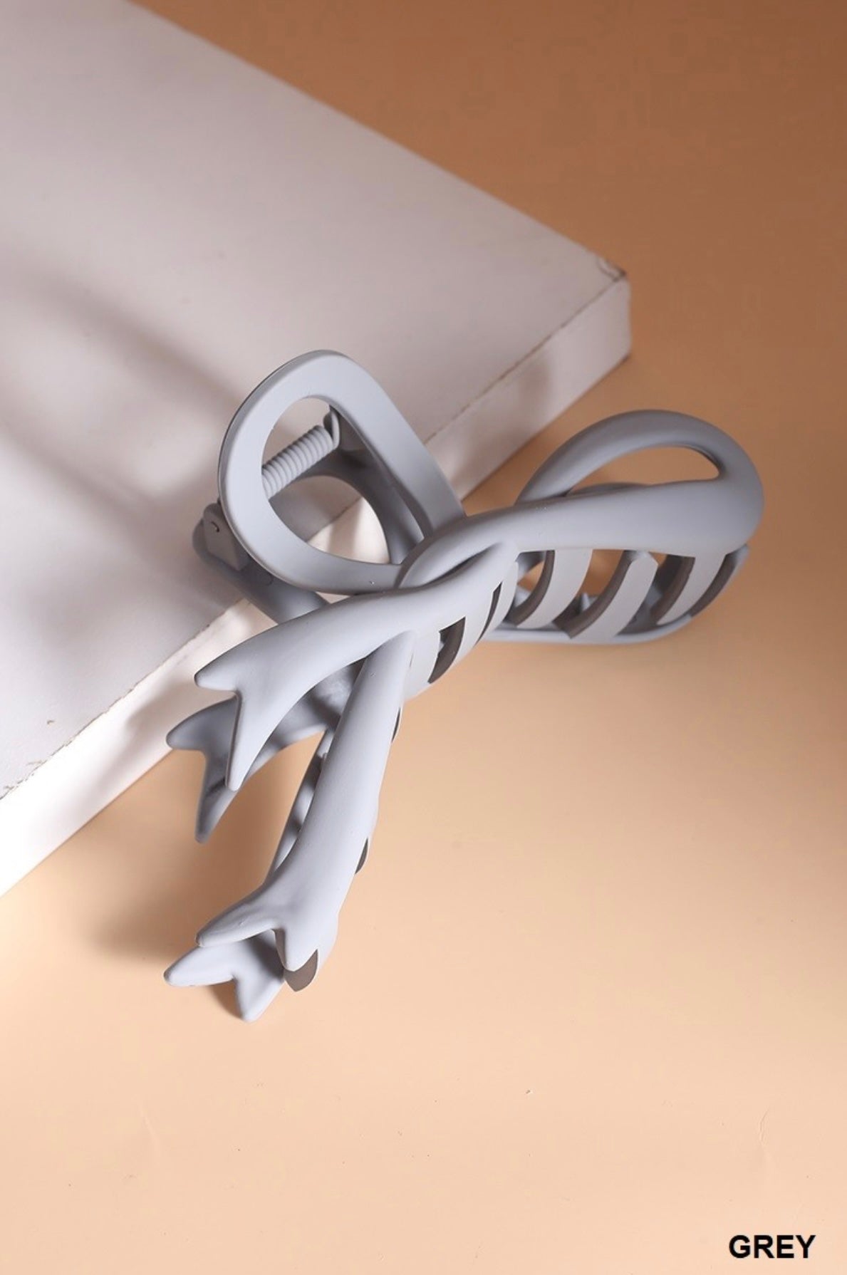 Hair Claw Clip Bow Ribbon