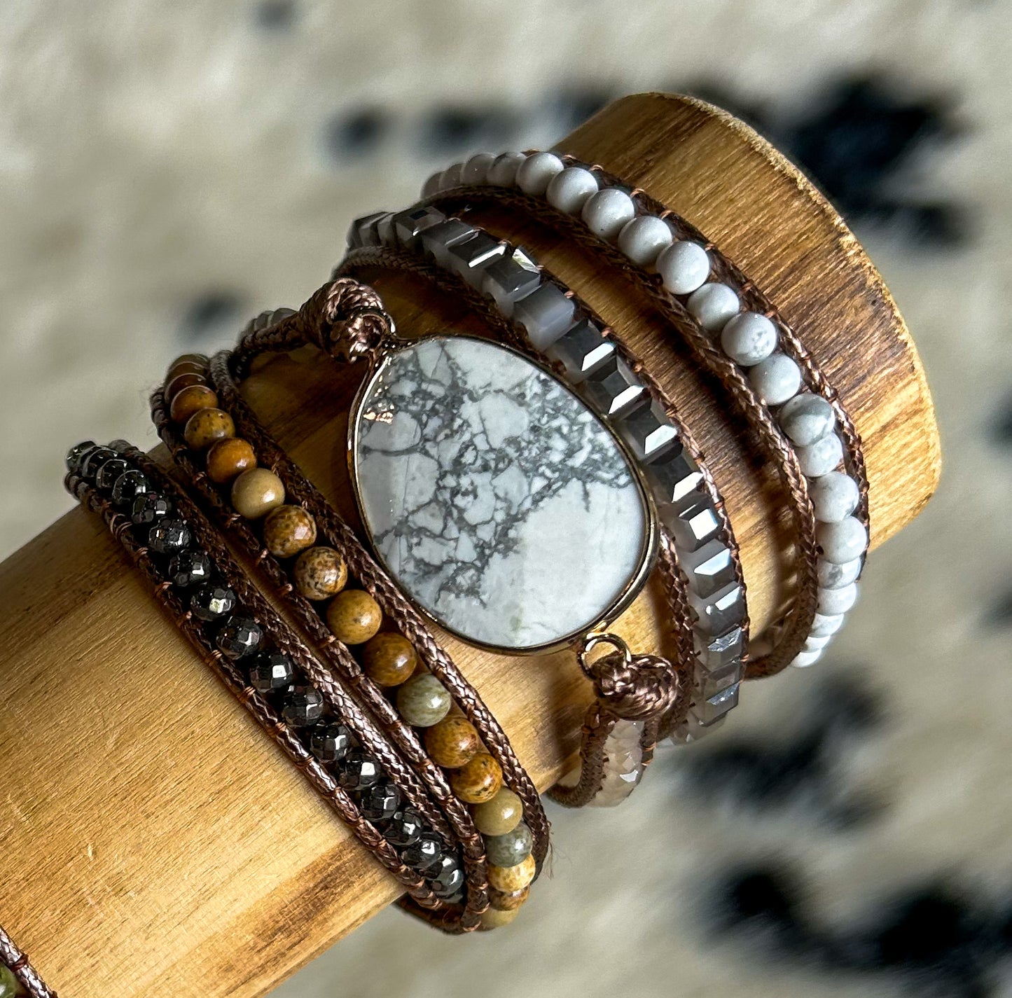 Bracelet Bohemian Stones Wrap