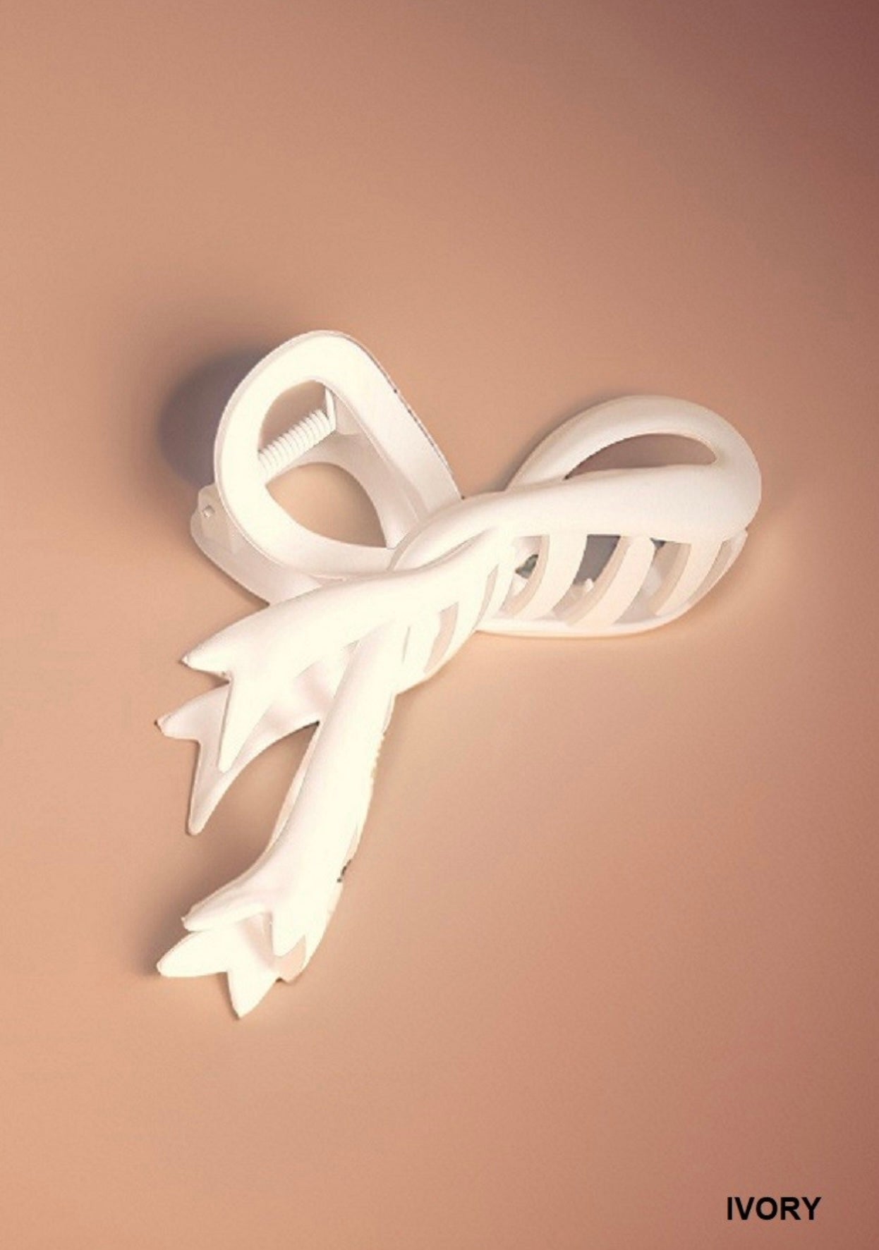 Hair Claw Clip Bow Ribbon