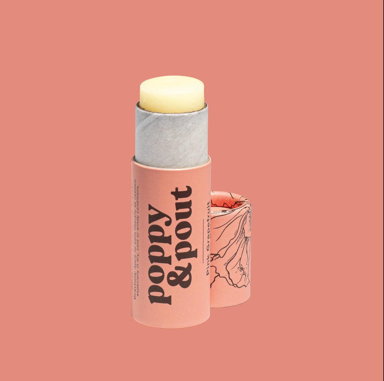 Poppy & Pout Lip Balm - BeLoved Boutique 