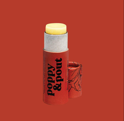 Poppy & Pout Lip Balm - BeLoved Boutique 