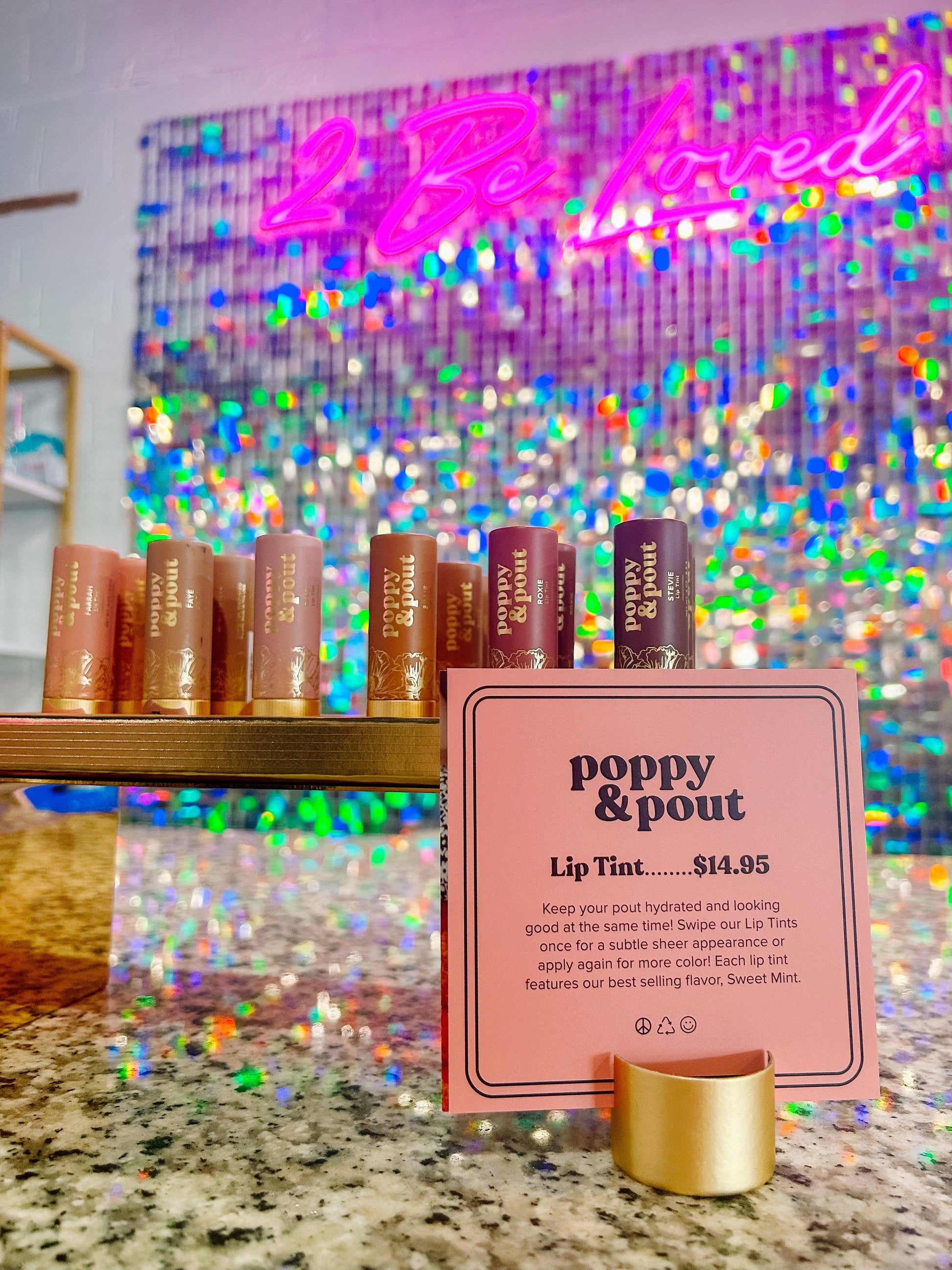 Poppy & Pout Lip Tint - BeLoved Boutique 