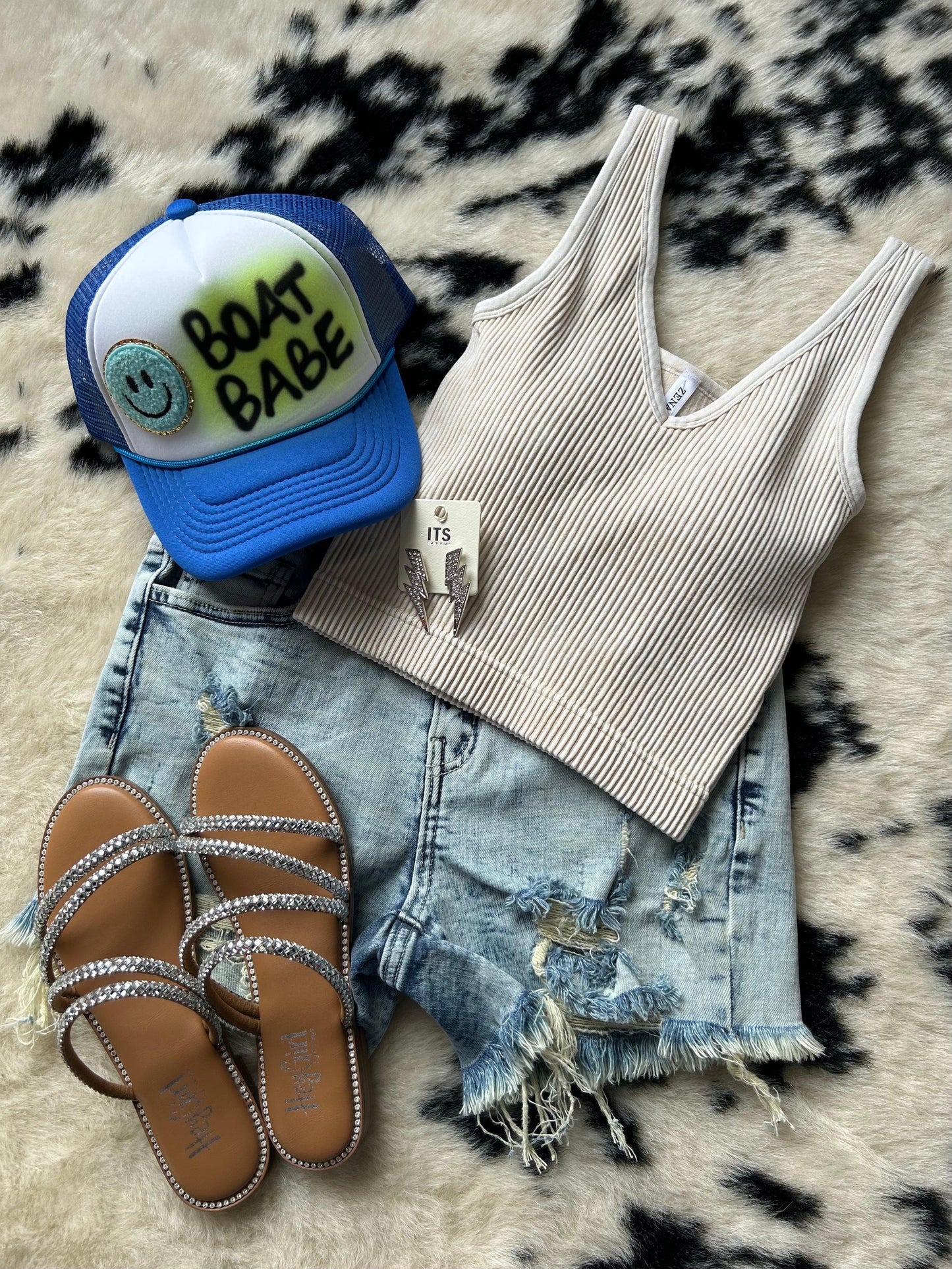 Sassy Foam Trucker Hat - BeLoved Boutique