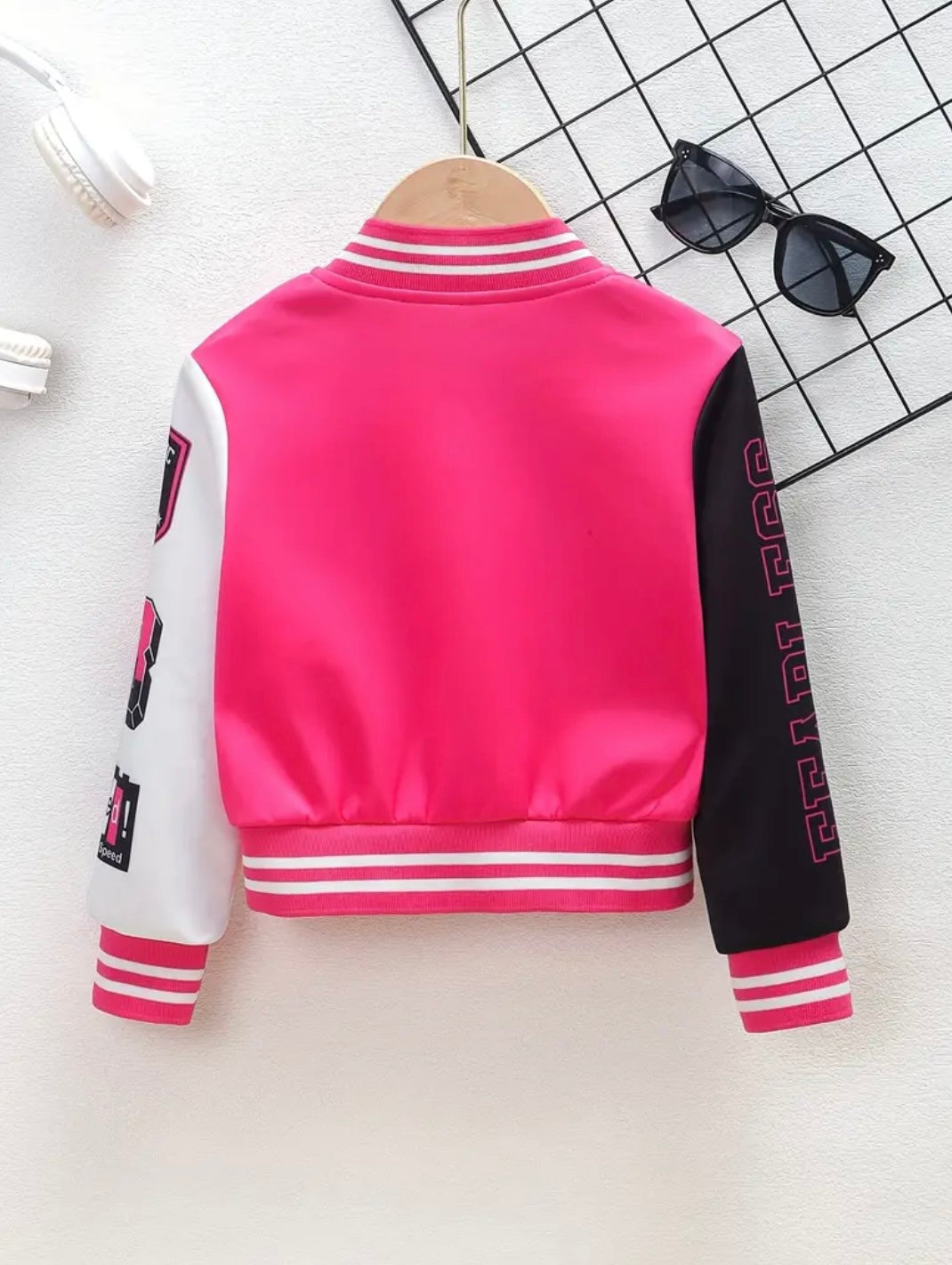 Girls Varsity Racing Jacket