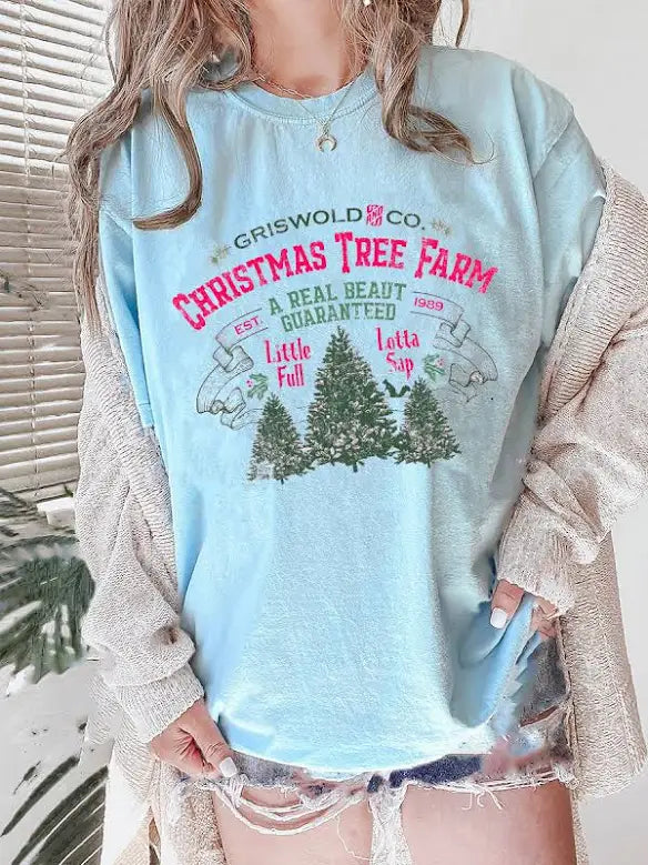 Tee Griswold Christmas Tree Farm