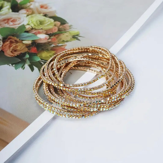 Bangle Bracelet Rhinestone