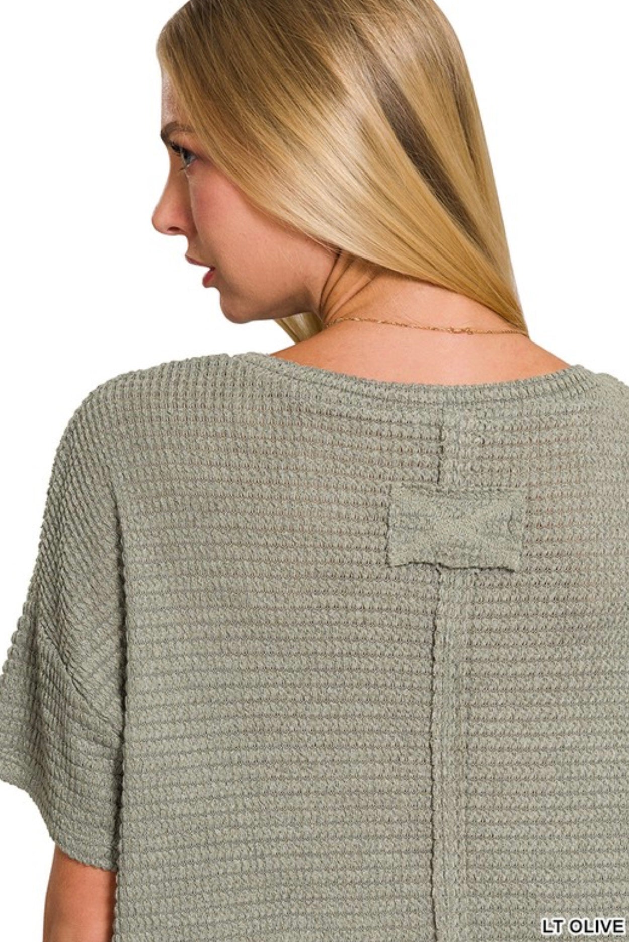 Sweater Top Jacquard