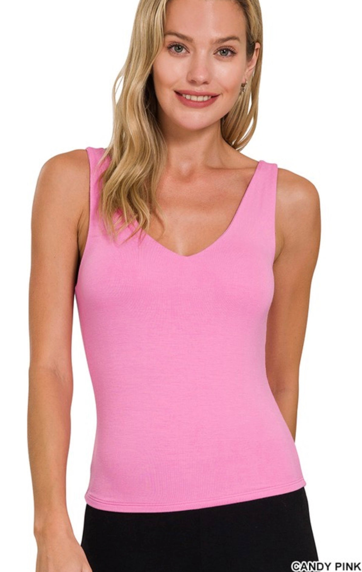 Tank Top Luxe Double Layer