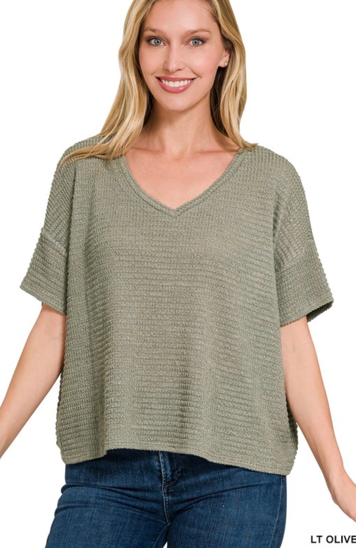 Sweater Top Jacquard