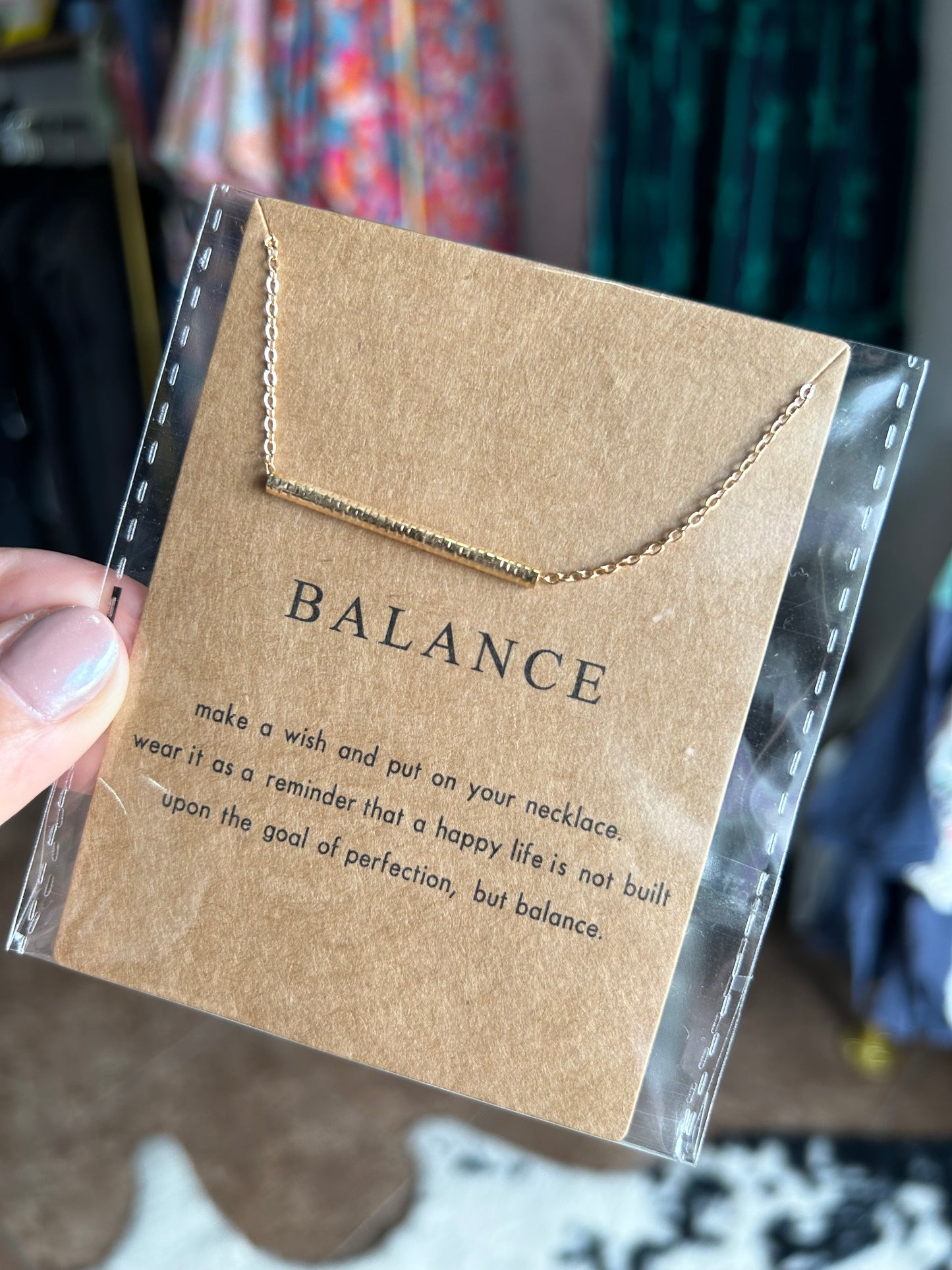 Necklace Inspirational