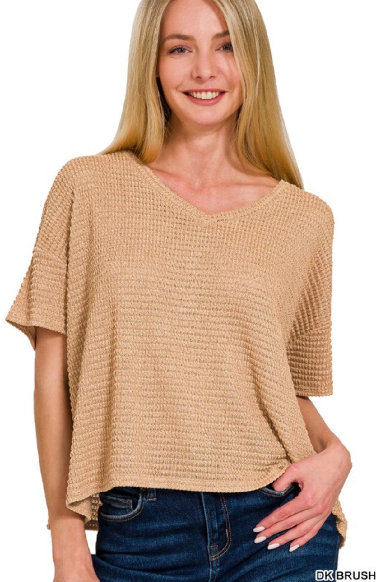 Sweater Top Jacquard