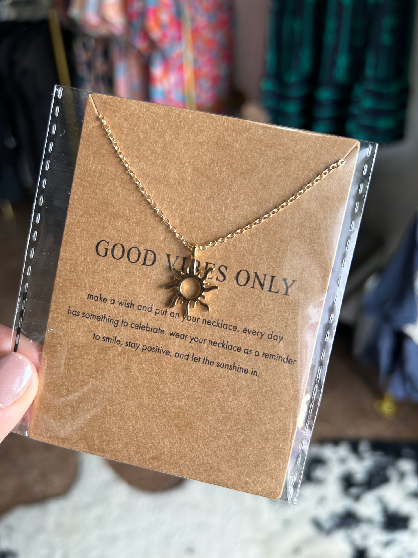 Necklace Inspirational