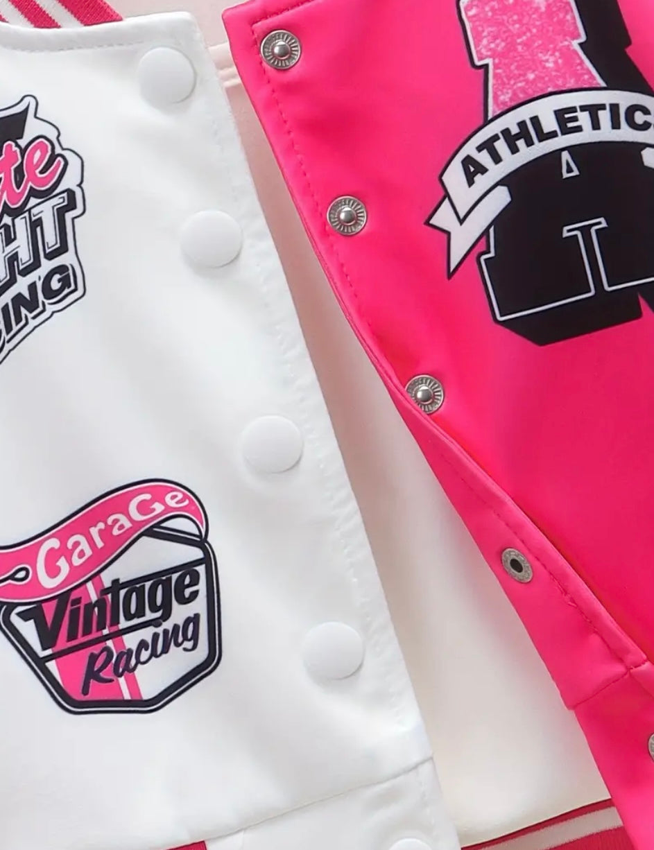 Girls Varsity Racing Jacket