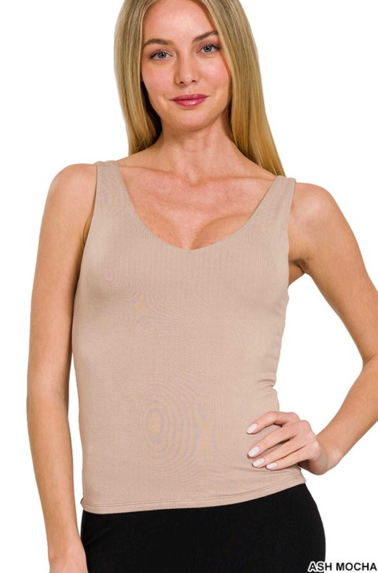 Tank Top Luxe Double Layer