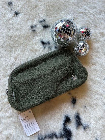 Belt Bag Sherpa Designer Inspired