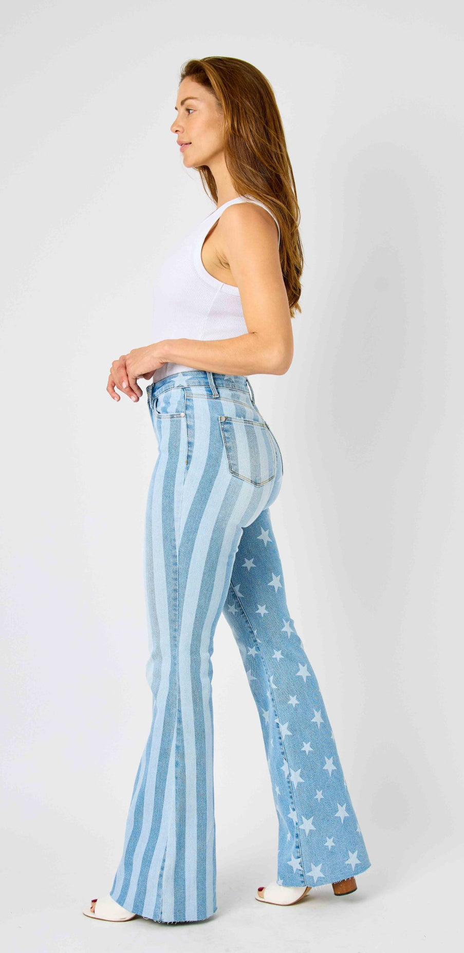 Judy Blue Flares Americana