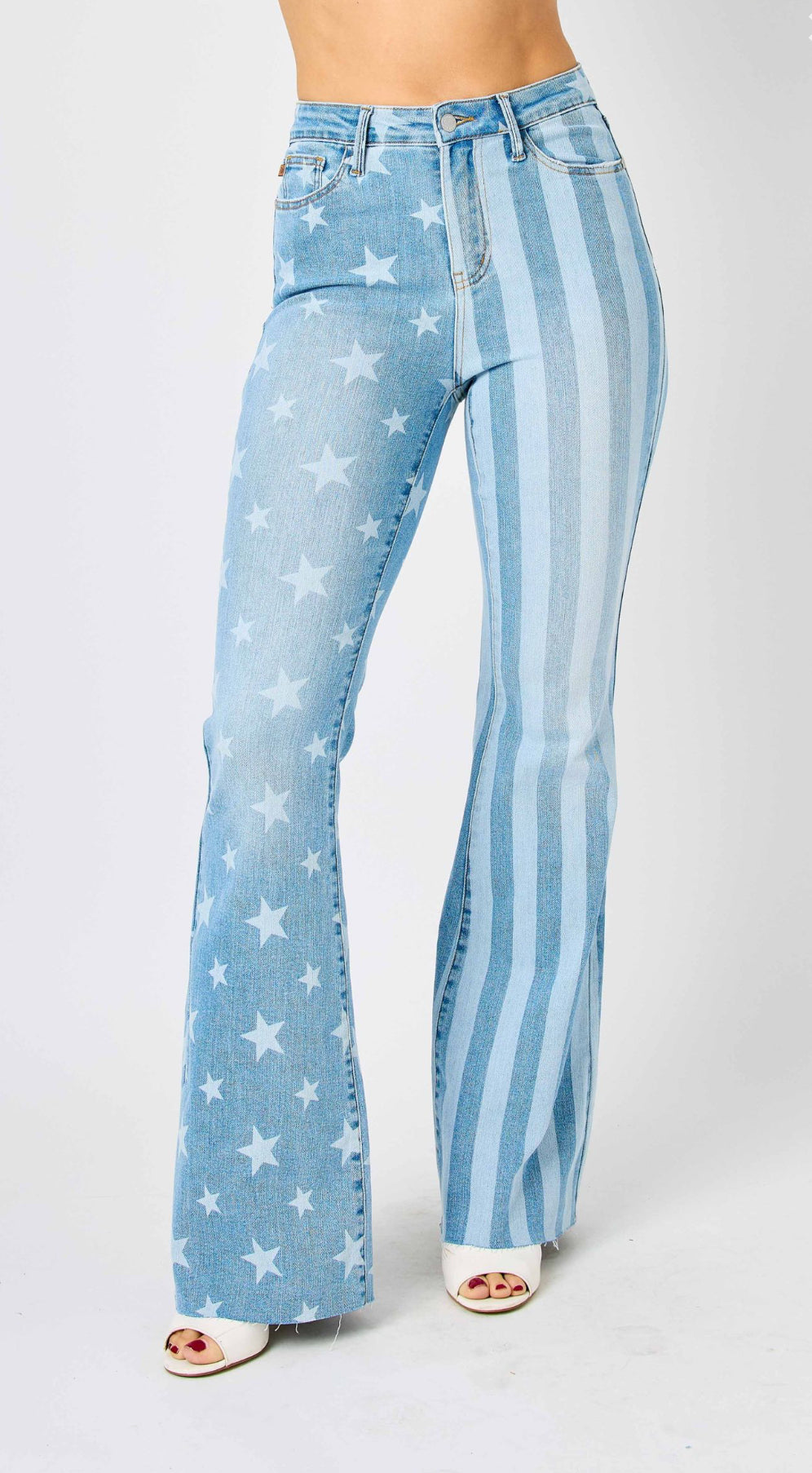 Judy Blue Flares Americana