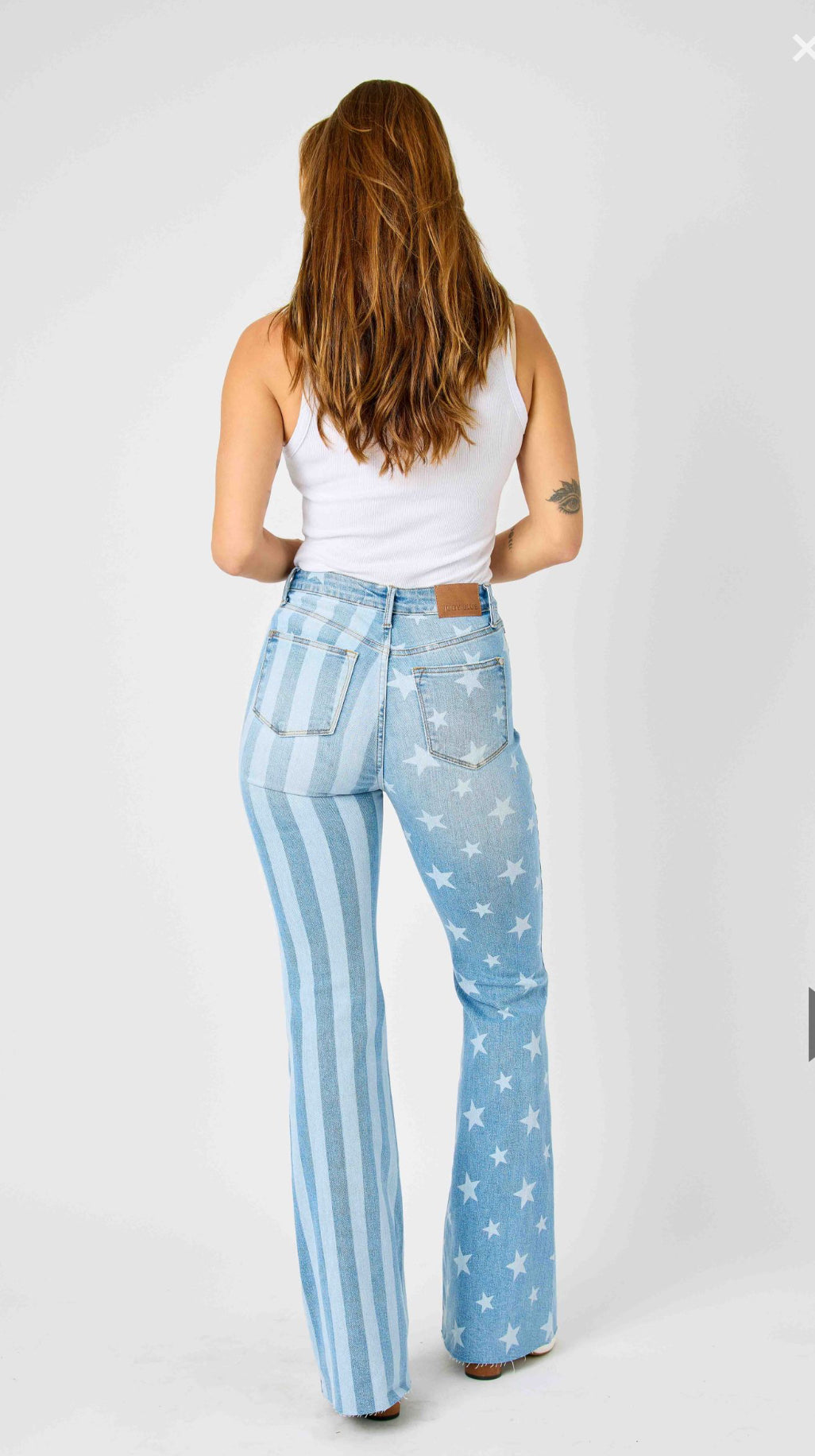 Judy Blue Flares Americana