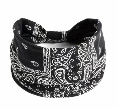 Boho Paisley Headband - BeLoved Boutique 