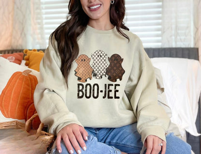 Boo-Jee Ghosts Crewneck - BeLoved Boutique 