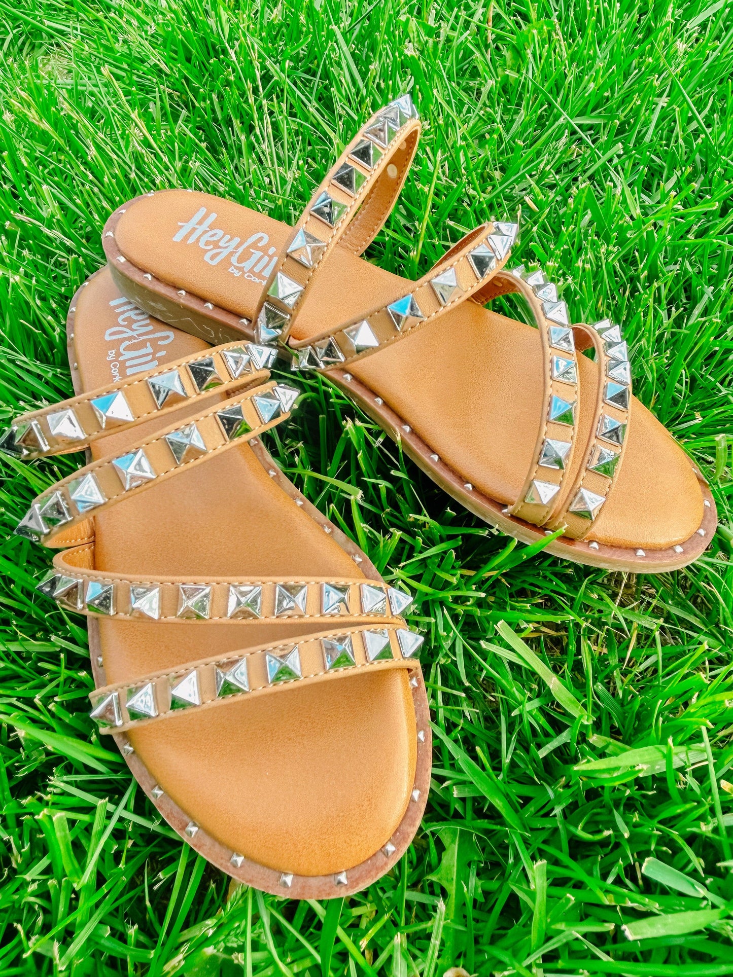 Corky's Beach Please Nude Sandals - BeLoved Boutique 