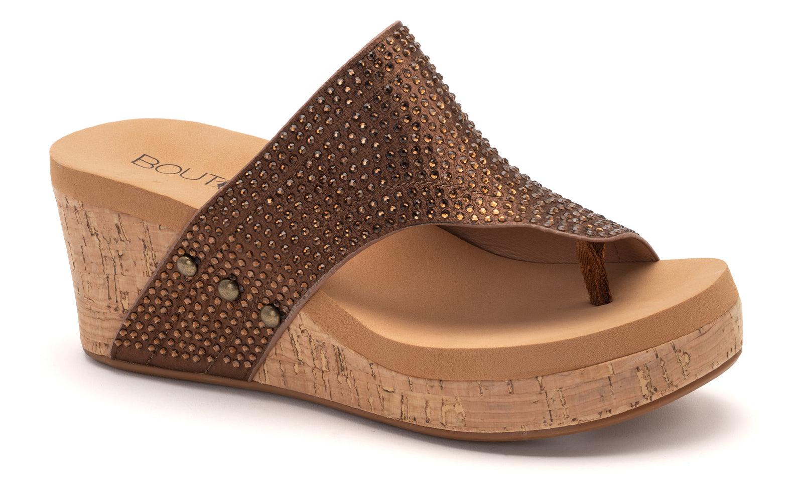 Corky’s Flirty Wedges - BeLoved Boutique 