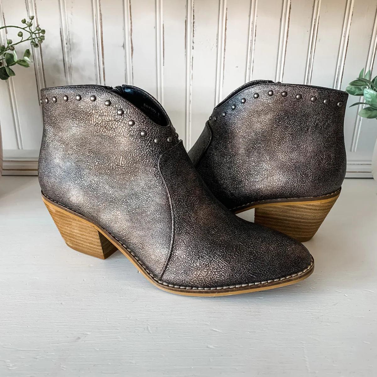 Corky's Swifton Booties - BeLoved Boutique 