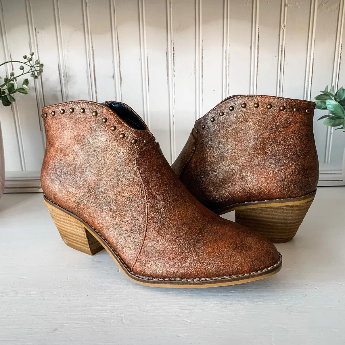 Corky's Swifton Booties - BeLoved Boutique 