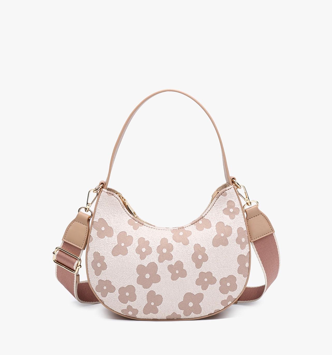 Donnatella Floral Satchels - BeLoved Boutique 