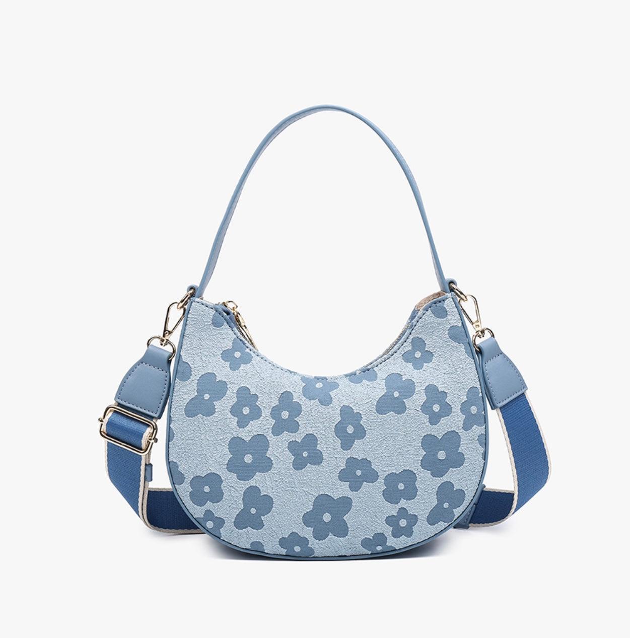 Donnatella Floral Satchels - BeLoved Boutique 