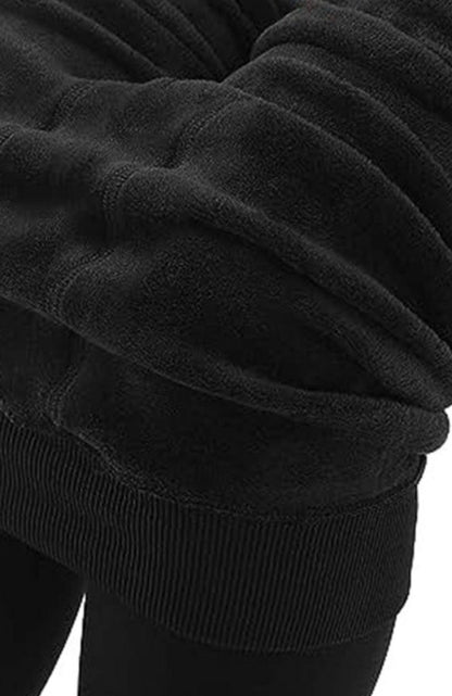 Warm Fleece Thermal Legging Pants - BeLoved Boutique 