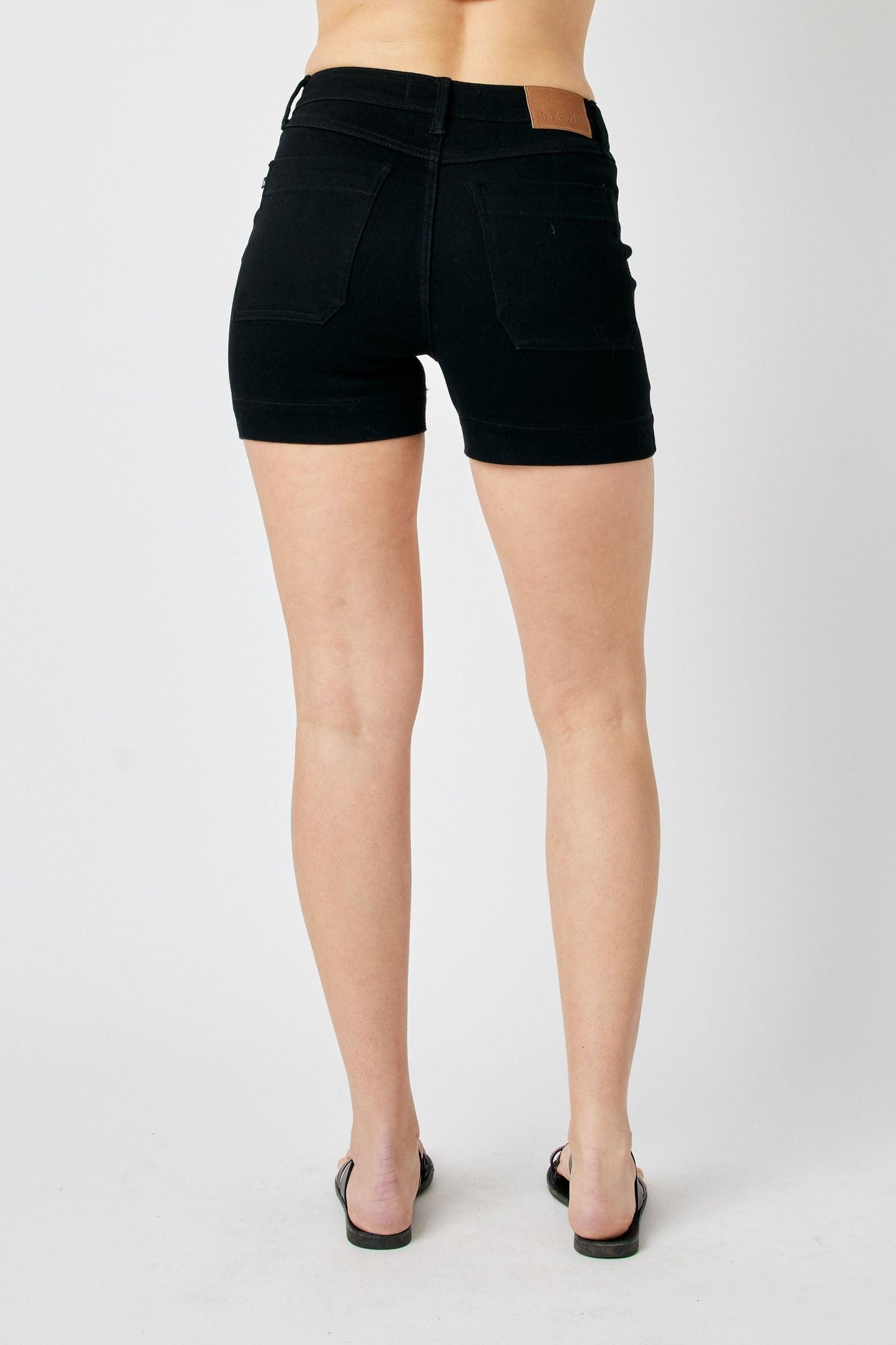 Judy Blue Trouser Shorts - BeLoved Boutique 