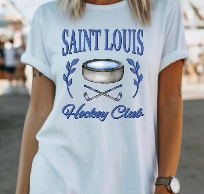 St. Louis Hockey Club Tee - BeLoved Boutique 