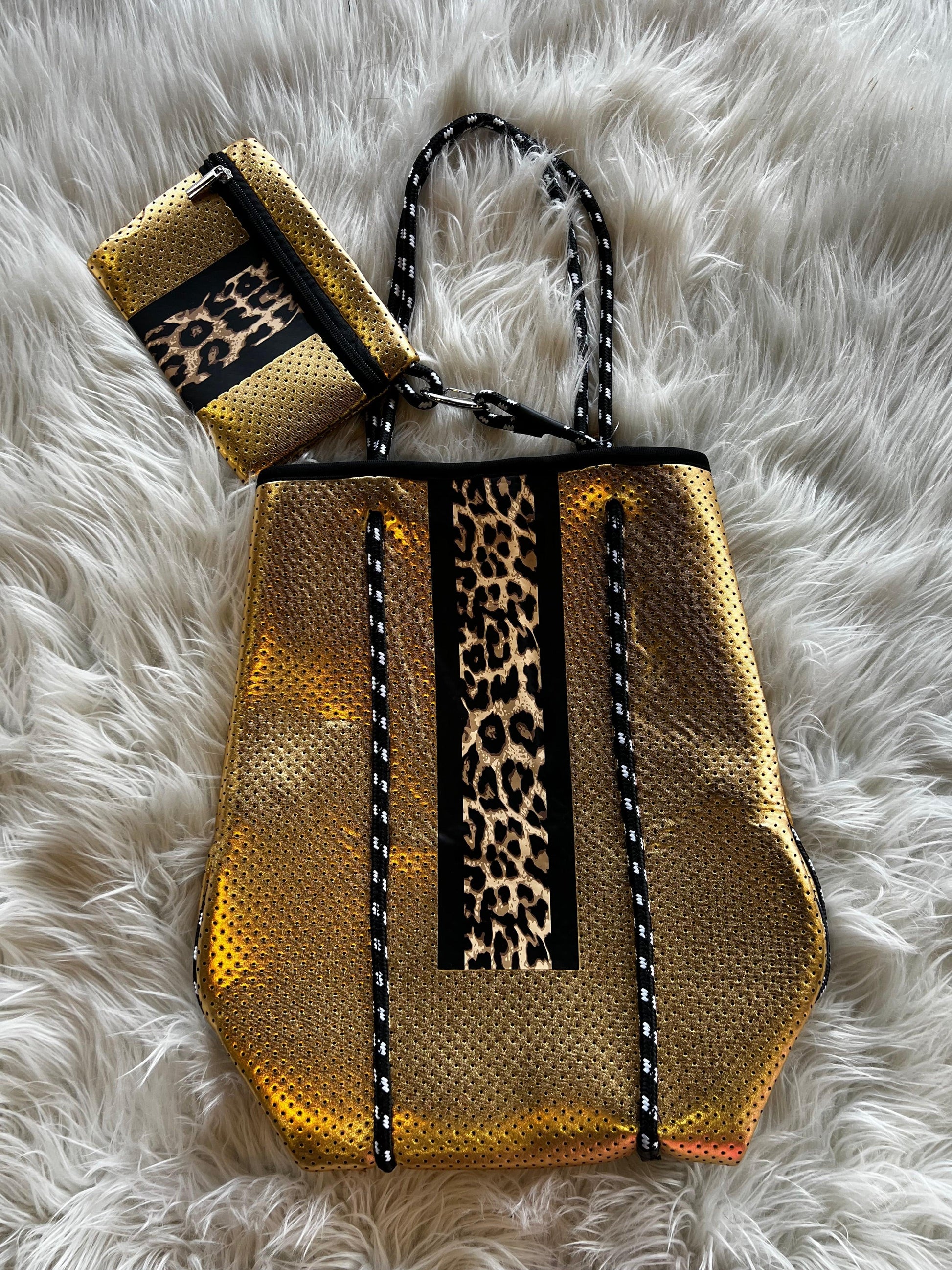 2 Pc Neoprene Bags - BeLoved Boutique 