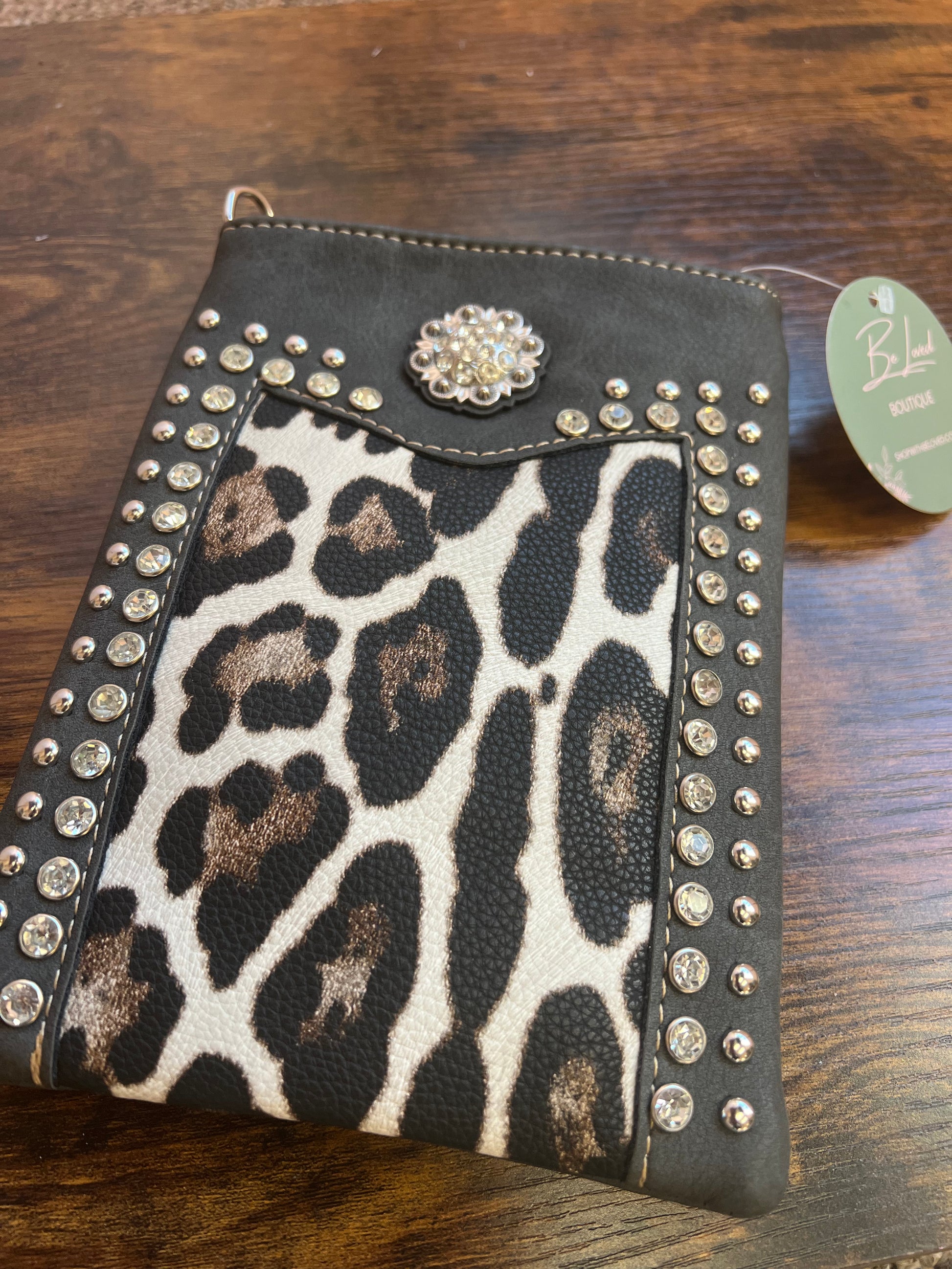 American Bling Crossbody - BeLoved Boutique 