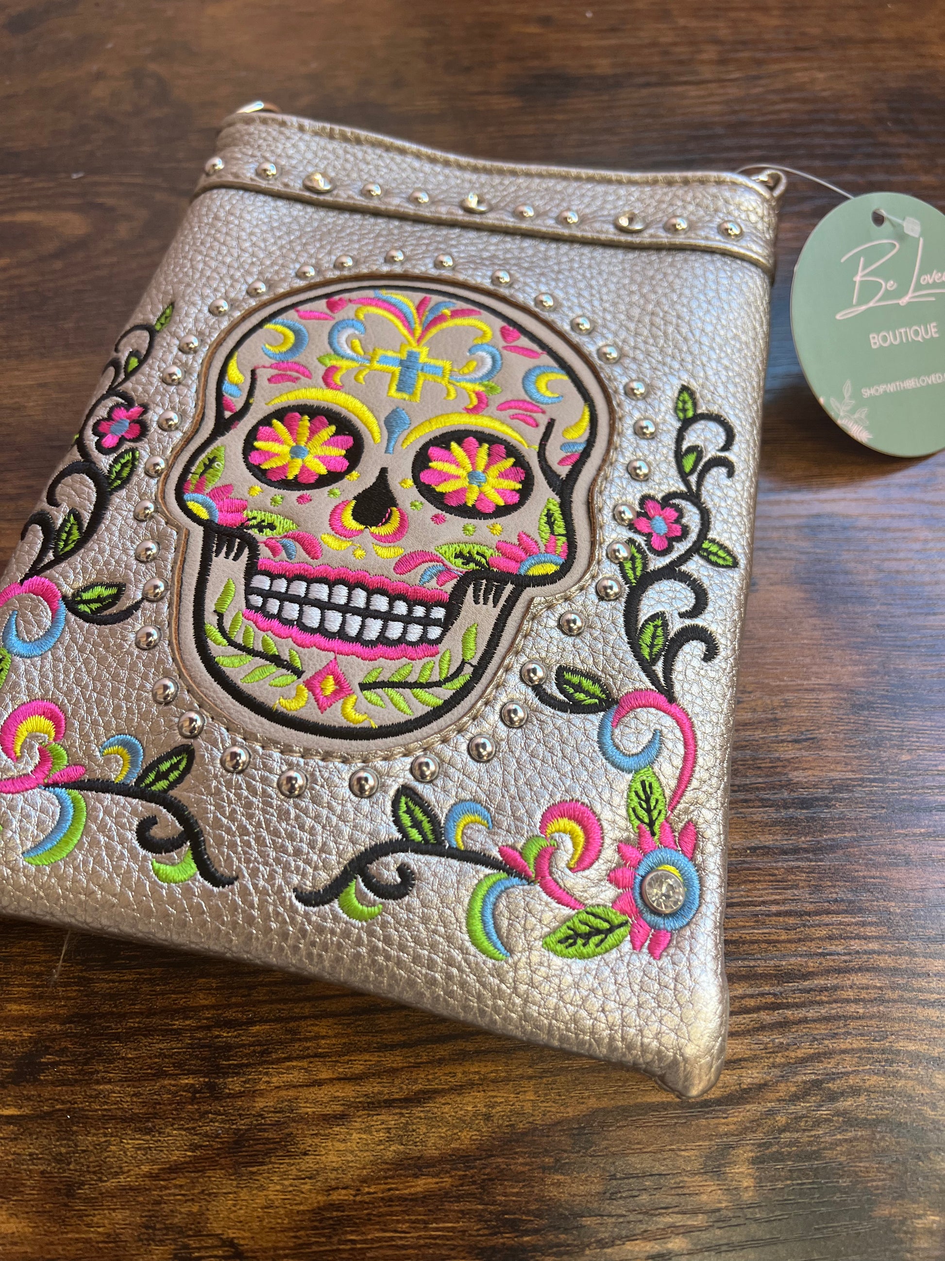 American Bling Crossbody - BeLoved Boutique 