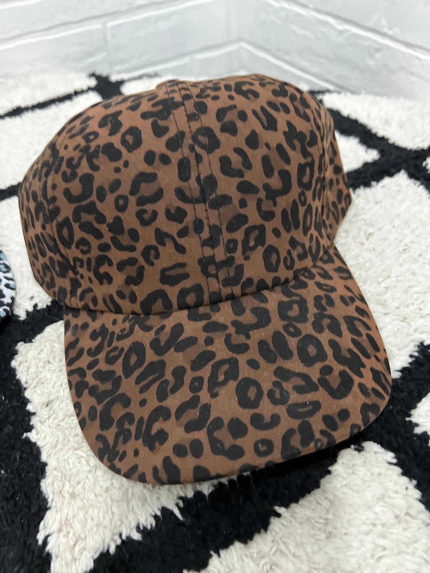 Animal Print Baseball Hat - BeLoved Boutique 