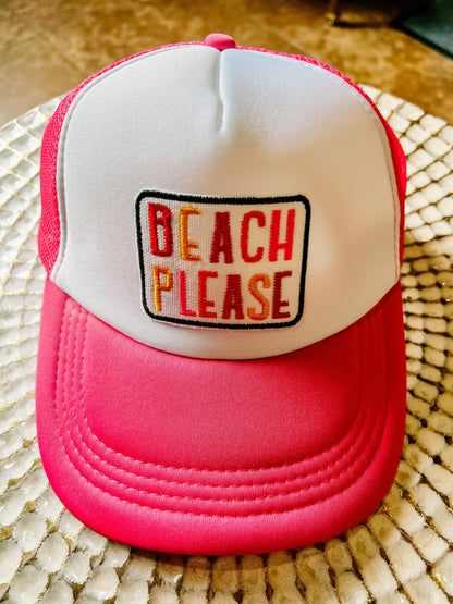Foam Patch Trucker Hats - BeLoved Boutique 