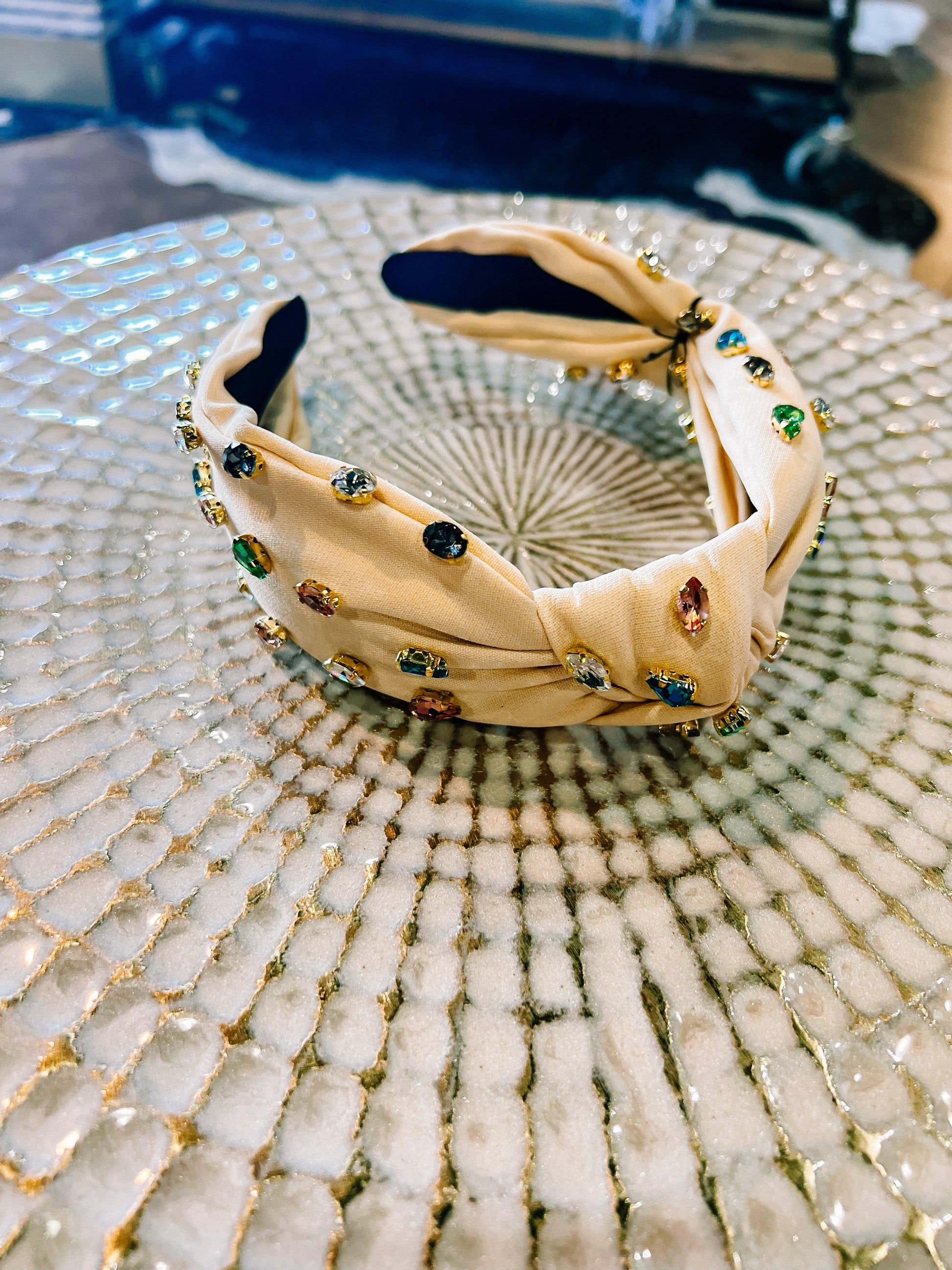 Jeweled Headband - BeLoved Boutique 
